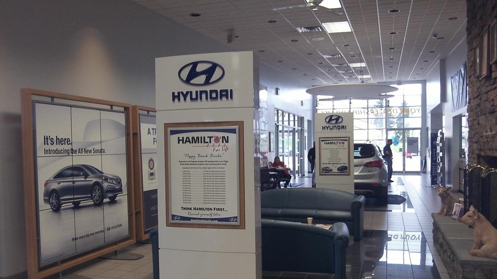 Hamilton Hyundai Chambersburg PA 17202 7172645105